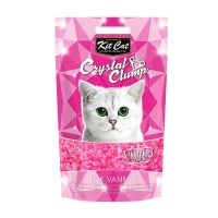 Asternut Igienic Pentru Pisici Kit Cat Crystal Clump Pink Vanilla, 4 L